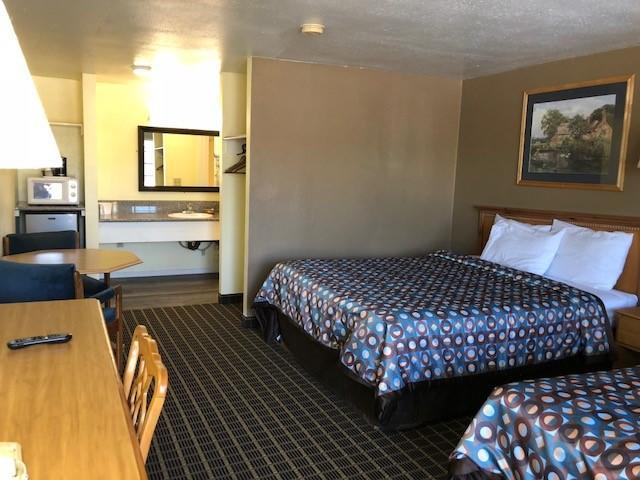 Corvallis Budget Inn Eksteriør billede