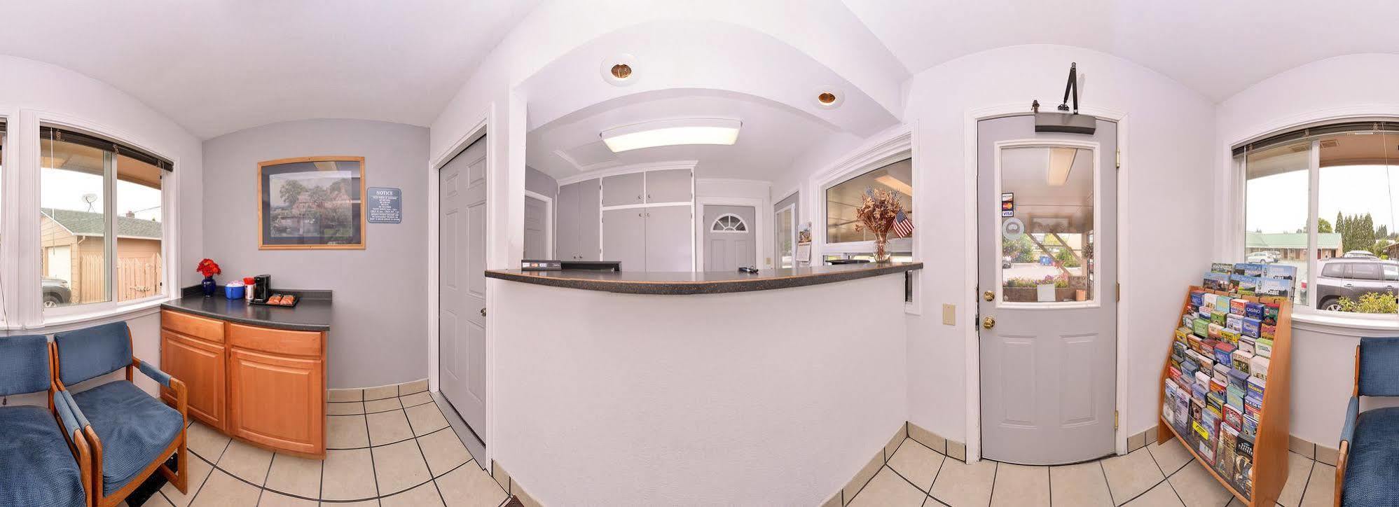 Corvallis Budget Inn Eksteriør billede
