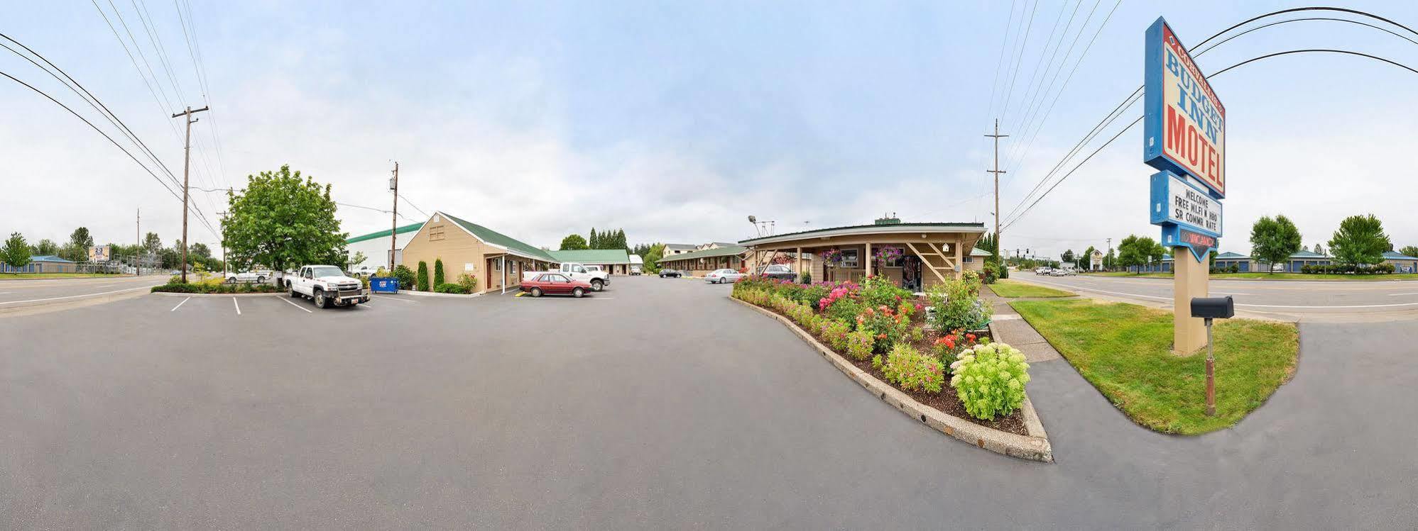 Corvallis Budget Inn Eksteriør billede